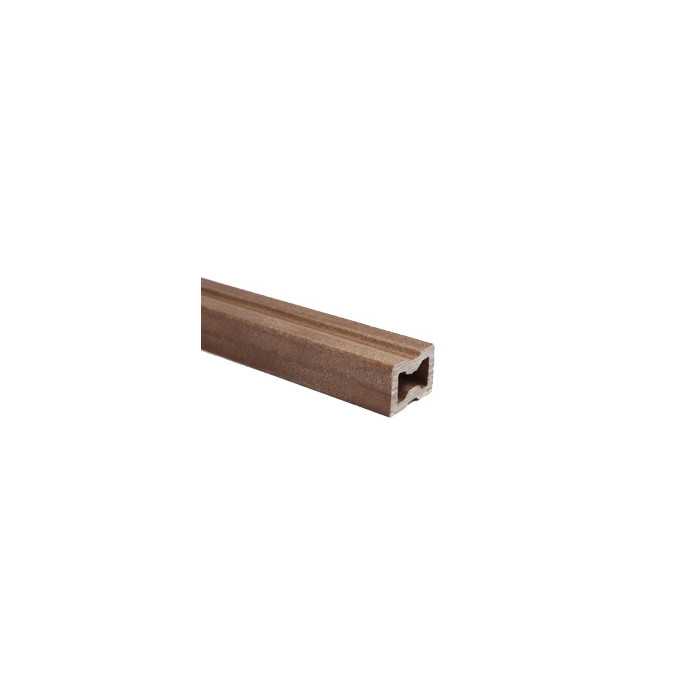 Монтажная рейка MasterDeck 30x40x4000 мм Коричневый
