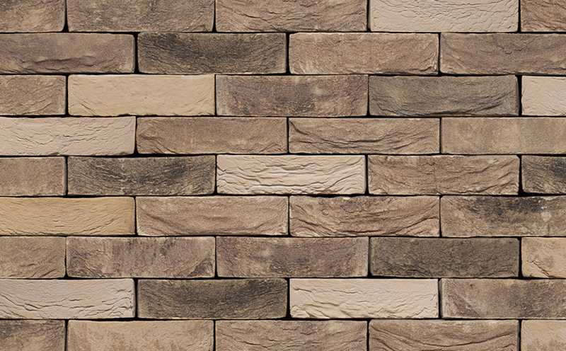 Кирпич S.Anselmo Custom blend RV, Selmo, 250х60х55 мм