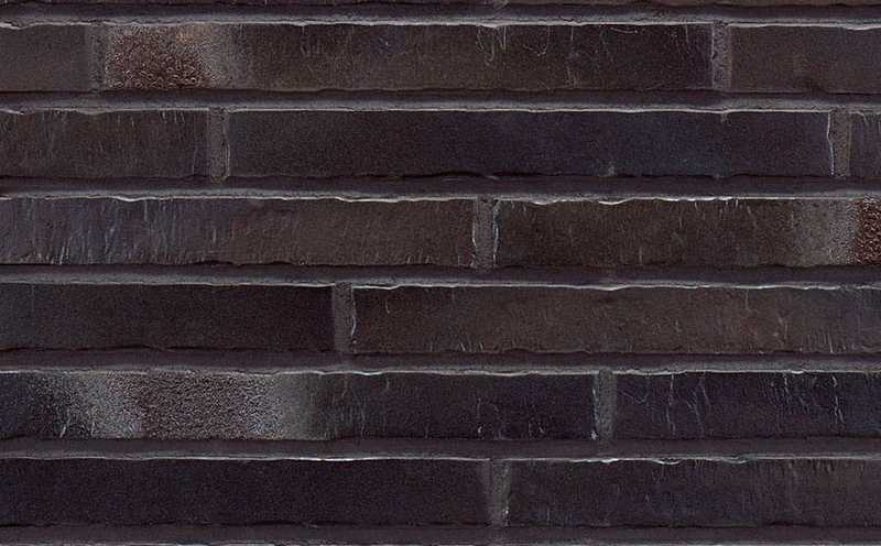 Клинкерная плитка Stroeher Glanzstueck №6 рельефная, 440х52х14 мм