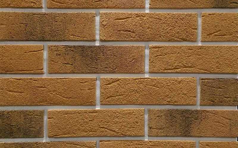 Декоративный кирпич REDSTONE Leeds brick LS-34/R, 237х68 мм