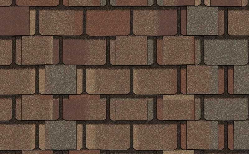 Гибкая черепица CertainTeed Belmont Gatehouse Slate