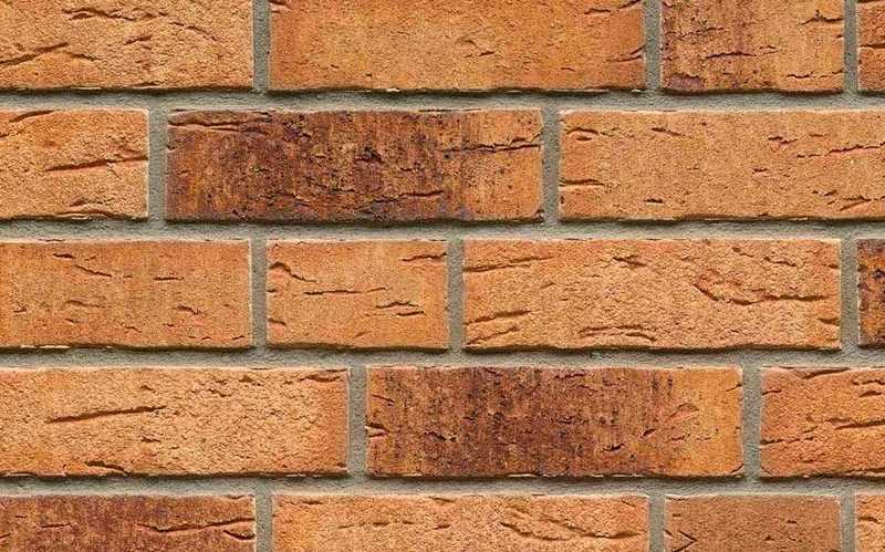 Клинкерная плитка ручной формовки Feldhaus Klinker WFD 14 R665 sintra sabioso binaro, 215х65х14 мм