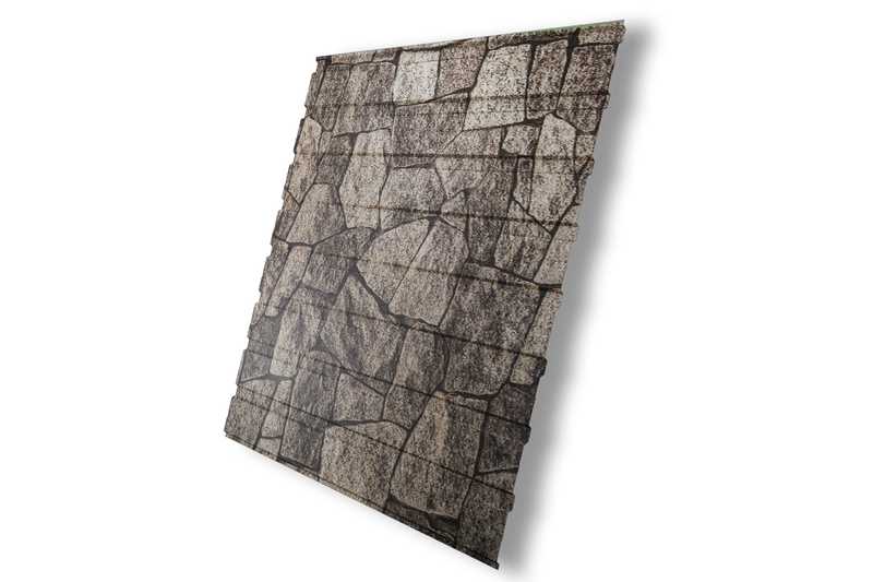 Профлист Grand Line С10В Print Elite 0.45 мм King Stone