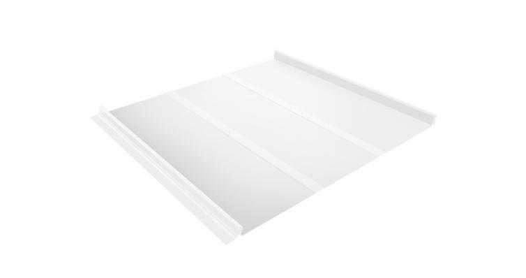 Фальцевая кровля Кликфальц Line Grand Line 0,5 Satin RAL 9003 Сигнальный Белый