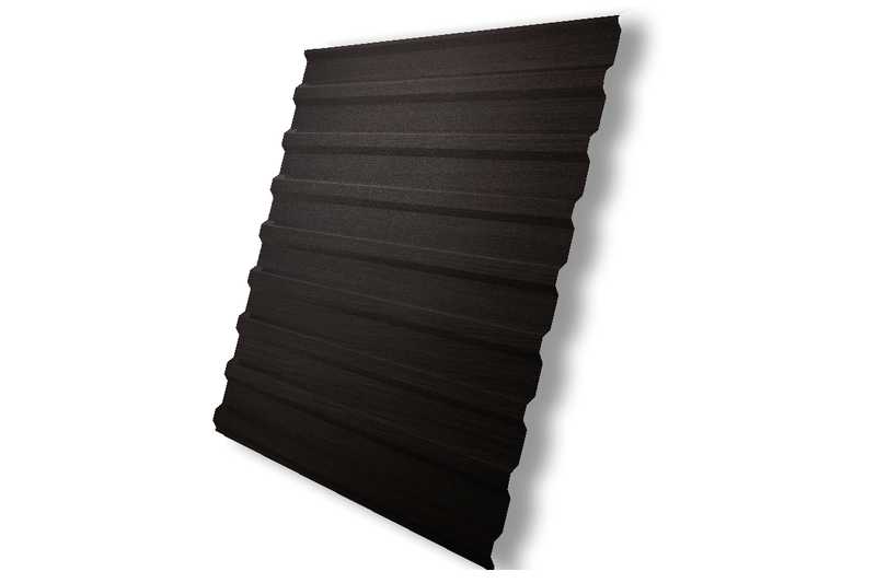 Профлист Grand Line С20В Print Elite 0.45 мм Coffee Wood