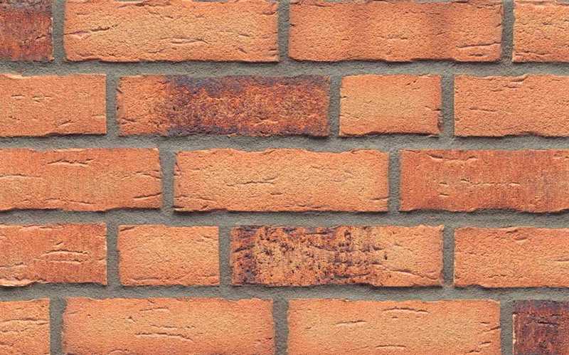 Клинкерная плитка ручной формовки Feldhaus Klinker WFD 14 R695 sintra sabiosa ocasa, 215х65х14 мм