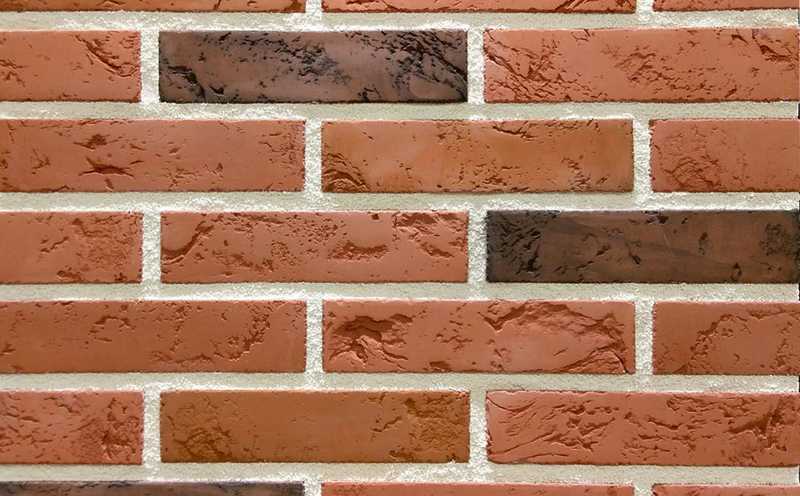 Декоративный кирпич REDSTONE Light brick LB-63/R, 209х49 мм