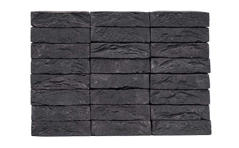 Кирпич облицовочный Engels Blackstone, 209х101х50 мм