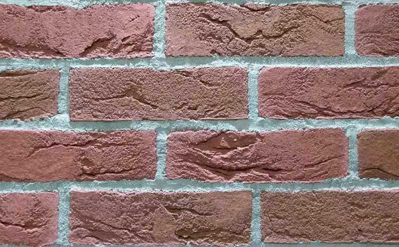Декоративный кирпич REDSTONE Dover brick DB-60/R, 240х71 мм