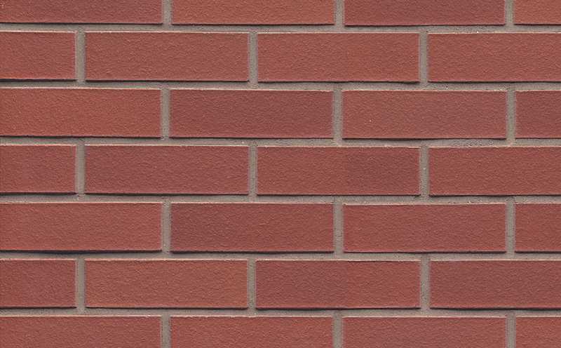 Кирпич клинкерный Muhr 03 Naturrot гладкий, 240х115х71 мм