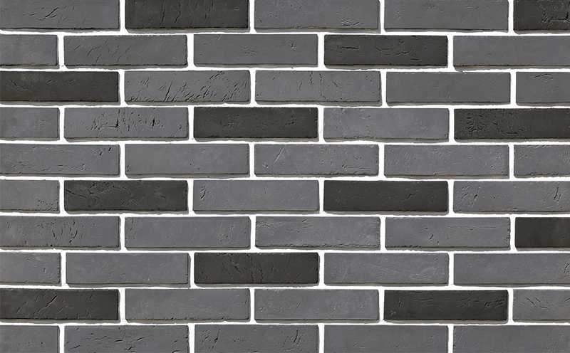 Декоративный кирпич White Hills Терамо брик Design цвет 353-80