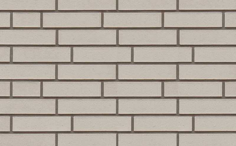 Кирпич клинкерный Muhr 36 Silbergrau nuanciert гладкий, 250х120х65 мм