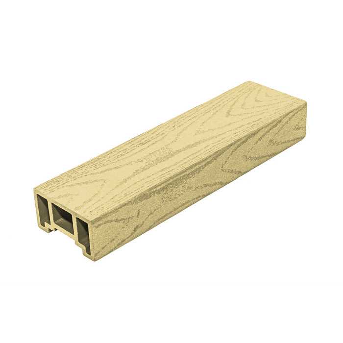 Перила ДПК Grand Line 45x84x4000 мм Золотой