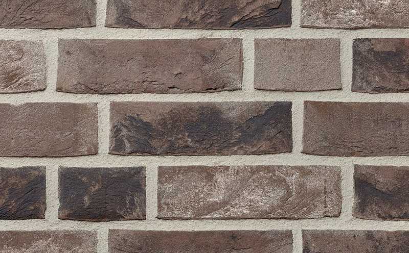 Плитка Terca Cinder Coal-White Grijs-Zwart-Wit, 215х65х22-25 мм