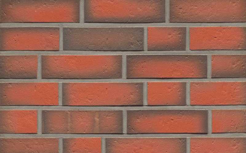 Клинкерная плитка ручной формовки Feldhaus Klinker NF 14 R719 accudo terreno viva 240х71х14 мм