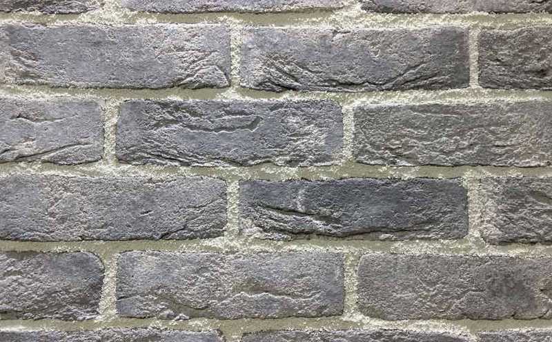 Декоративный кирпич REDSTONE Dover frost DF-73/R, 240х71 мм