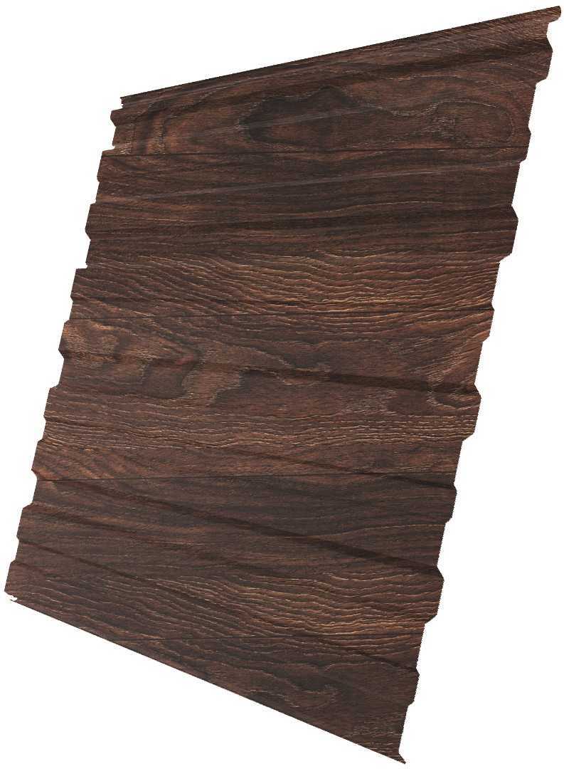 Профлист Grand Line C10A Print Elite 0.45 мм Chestnut Wood