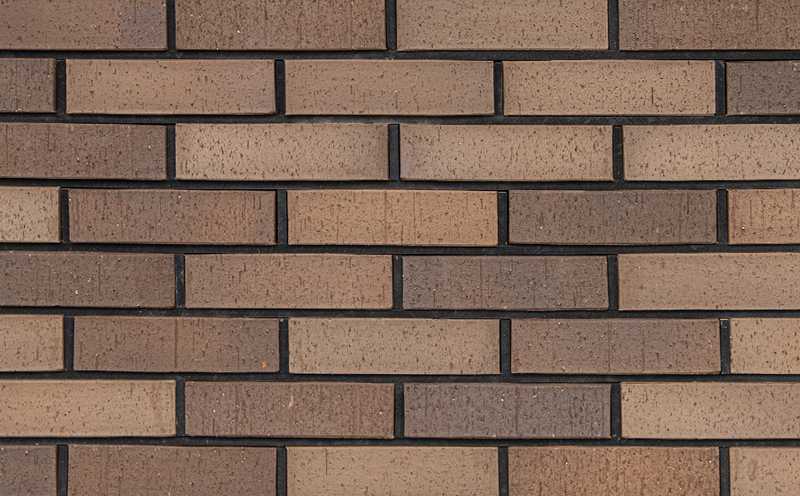 Кирпич клинкерный Kerma Premium Klinker коричневый каре 250х85х65 мм
