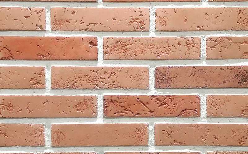 Декоративный кирпич REDSTONE Light brick LB-61/R, 209х49 мм