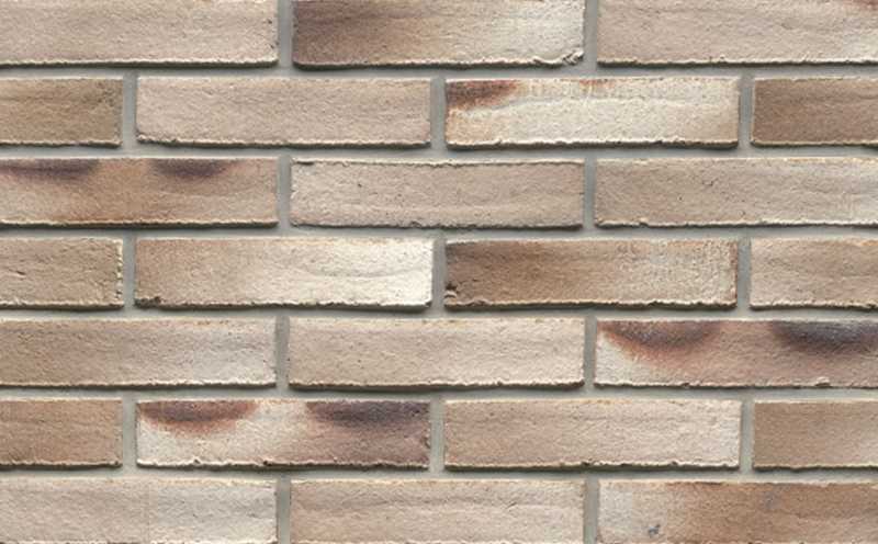 Кирпич клинкерный Muhr 37_34 K Serie mondan Kohle Wasserstrich, 240х115х52 мм