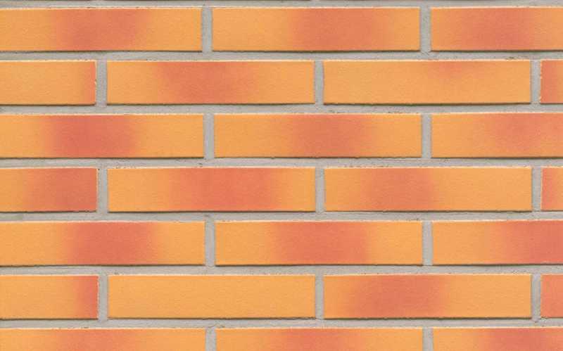 Клинкерная плитка ручной формовки Feldhaus Klinker NF 14 R208 amari viva liso 240х71х14 мм
