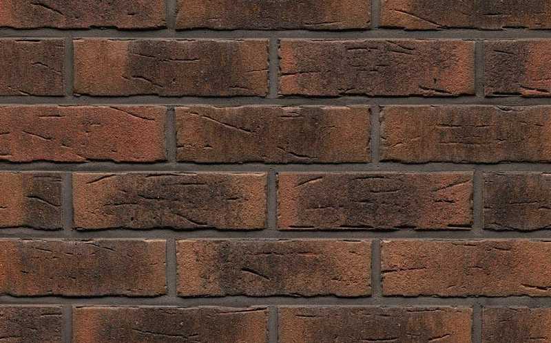 Клинкерная плитка ручной формовки Feldhaus Klinker NF 11 R685 sintra carmesi nelino 240х71х11 мм