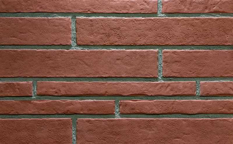 Декоративный кирпич REDSTONE Верден Брик VB-63/R 400х35 мм