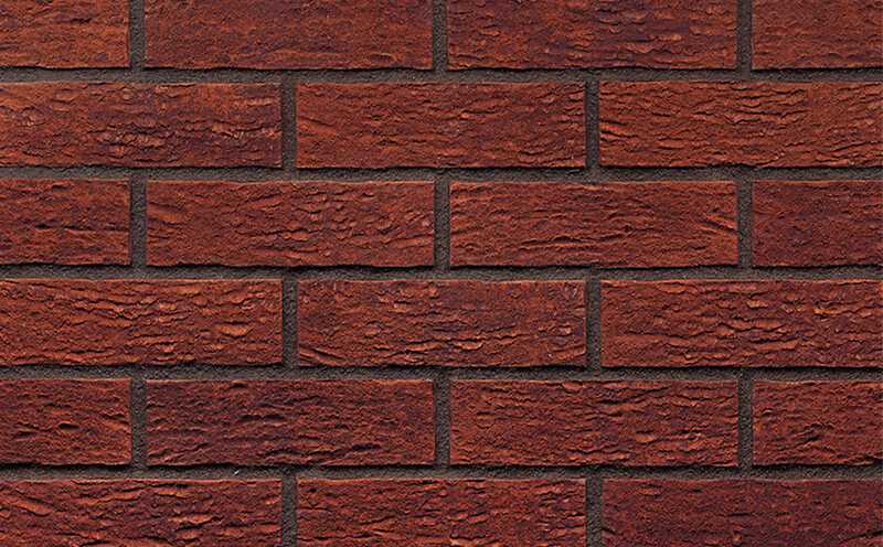 Клинкерная плитка KING KLINKER Old Castle Deep purple HF08  240х71х10 мм