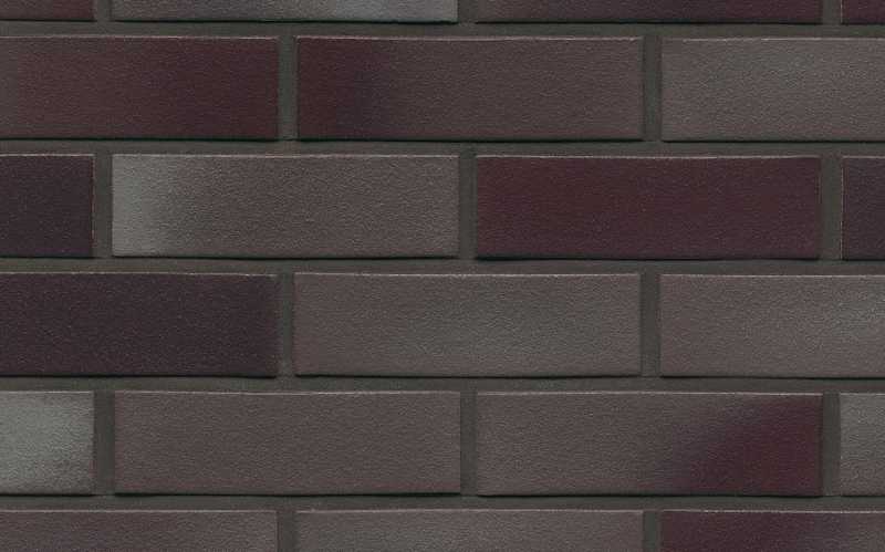 Клинкерная плитка ручной формовки Feldhaus Klinker NF 14 R384  ferrum liso 240х71х14 мм