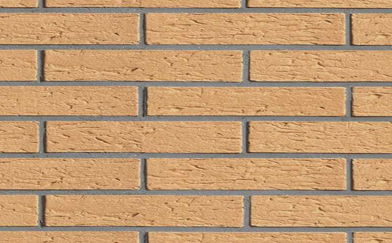 Кирпич клинкерный Muhr 01 Niederlausitzer Gelb рустик, 240х90х40 мм