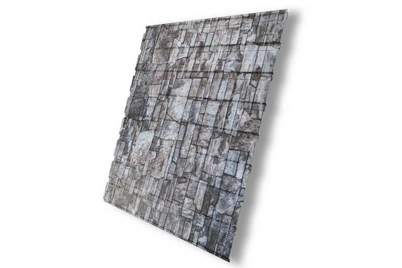 Профлист Grand Line С10В Print Elite 0.45 мм Fine Stone
