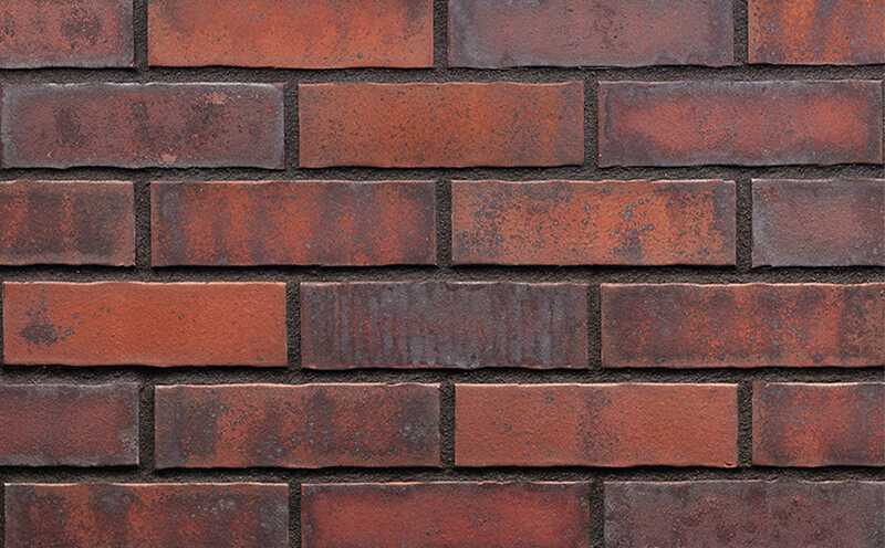 Клинкерная плитка KING KLINKER Old Castle Heart brick HF30  240х71х10 мм