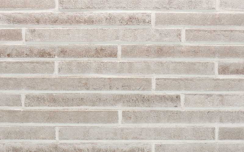 Клинкерная плитка Stroeher Stiltreu 452 silber-grau рельефная, 490х40х14 мм