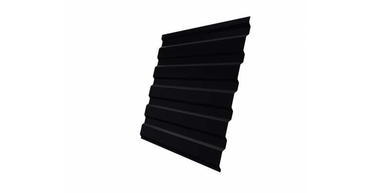 Профлист Grand Line C20A Drap 0.5 мм RAL 9005 Черный