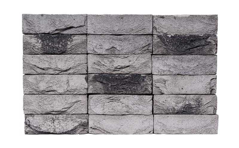 Кирпич облицовочный Joseph Bricks Poppy, двойной обжиг, 214х45-50х65 мм