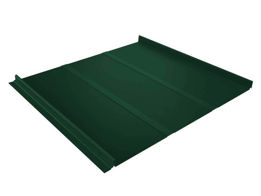 Фальцевая кровля Кликфальц Grand Line 0,45 Drap ST RAL 6005