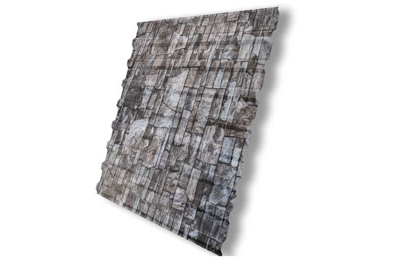 Профлист Grand Line С20В Print Elite 0.45 мм Fine Stone