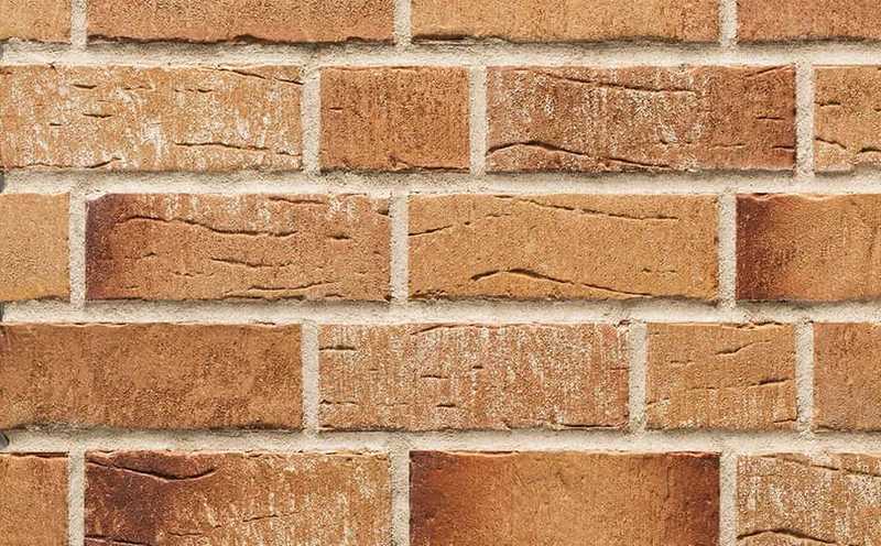 Клинкерная плитка Stroeher Steinlinge 372 amberbeige рельефная NF14, 240х71х14 мм