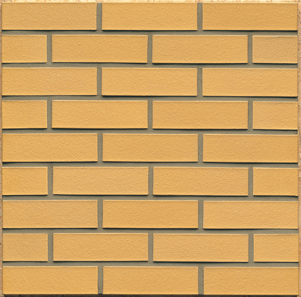 Кирпич клинкерный Muhr 01 Niederlausitzer Gelb готик, 240х115х71 мм