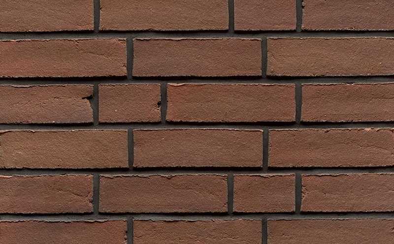 Кирпич клинкерный Muhr 03 Naturrot Wasserstrich, 240х115х71 мм