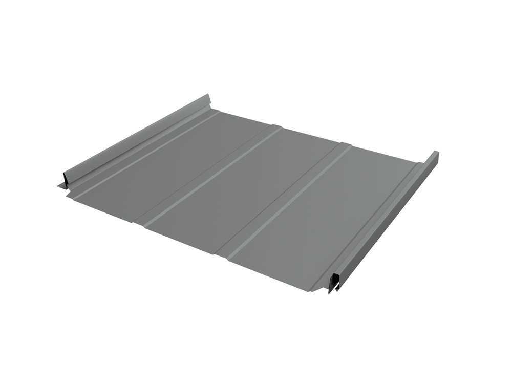 Фальцевая кровля Кликфальц Pro Grand Line 0,5 GreenCoat Pural BT, matt RR 22 Транспортный