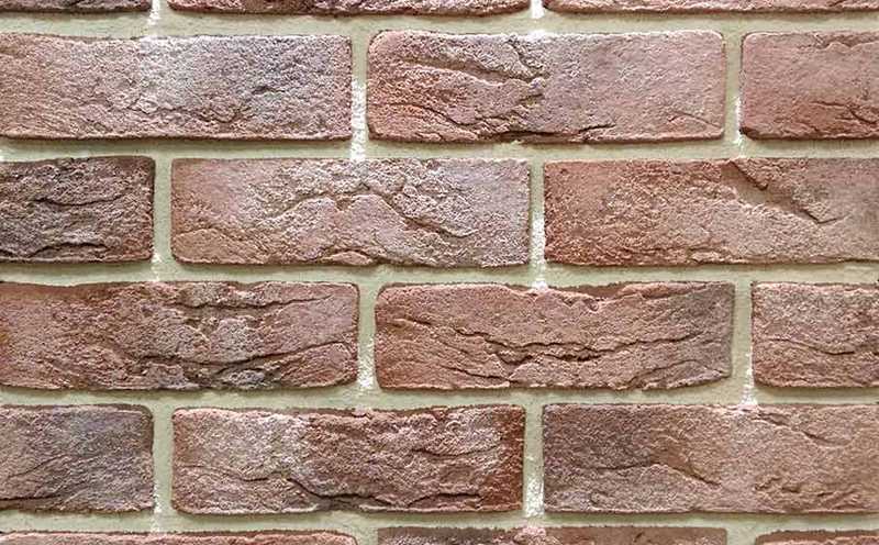 Декоративный кирпич REDSTONE Dover frost DF-67/R, 240х71 мм