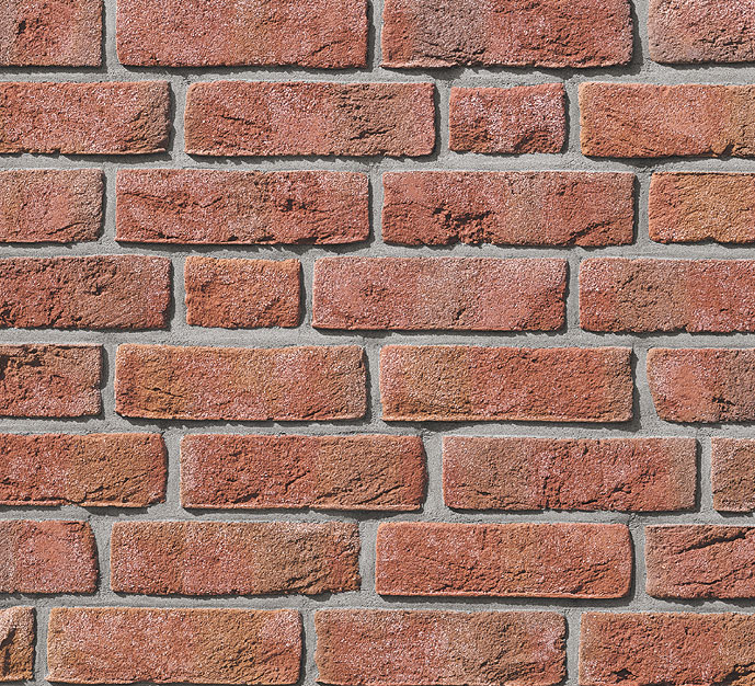 Кирпич Roben Formback hellrot-bunt, 240х115х71 мм