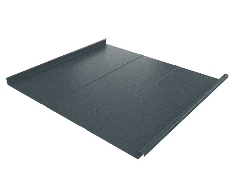 Фальцевая кровля Фальц двойной стоячий Line Grand Line 0,5 Rooftop Matte RAL 7016