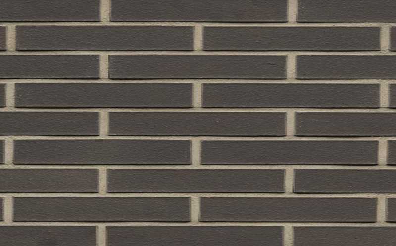 Кирпич клинкерный Muhr 05 Eisenschmelz Schwarzbraun гладкий, 290х90х40 мм