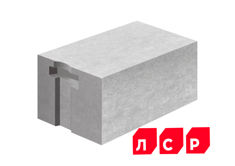 Газобетон ЛСР Сертолово D400 300х250х625 мм