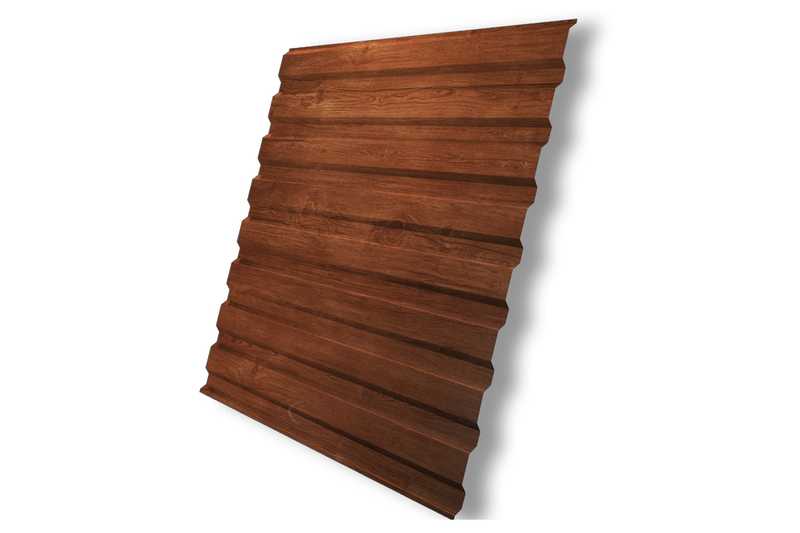 Профлист Grand Line C20A Print Premium 0.45 мм Rowan
