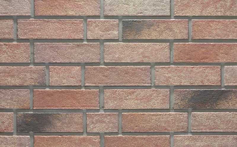 Клинкерная плитка Stroeher Zeitlos 357 backstein рельефная NF14, 240х71х14 мм