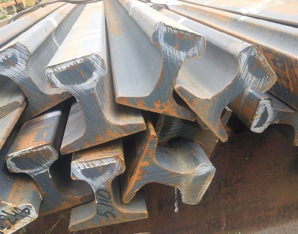 Рельс Р65 стальной горячекатаный 25 м ГОСТ 8161-75