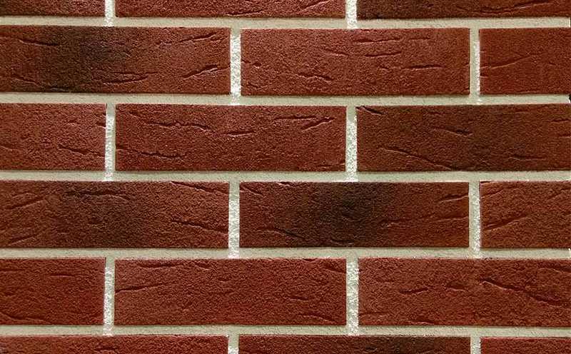 Декоративный кирпич REDSTONE Leeds brick LS-62/R, 237х68 мм